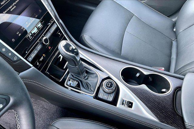 used 2024 INFINITI Q50 car, priced at $38,623