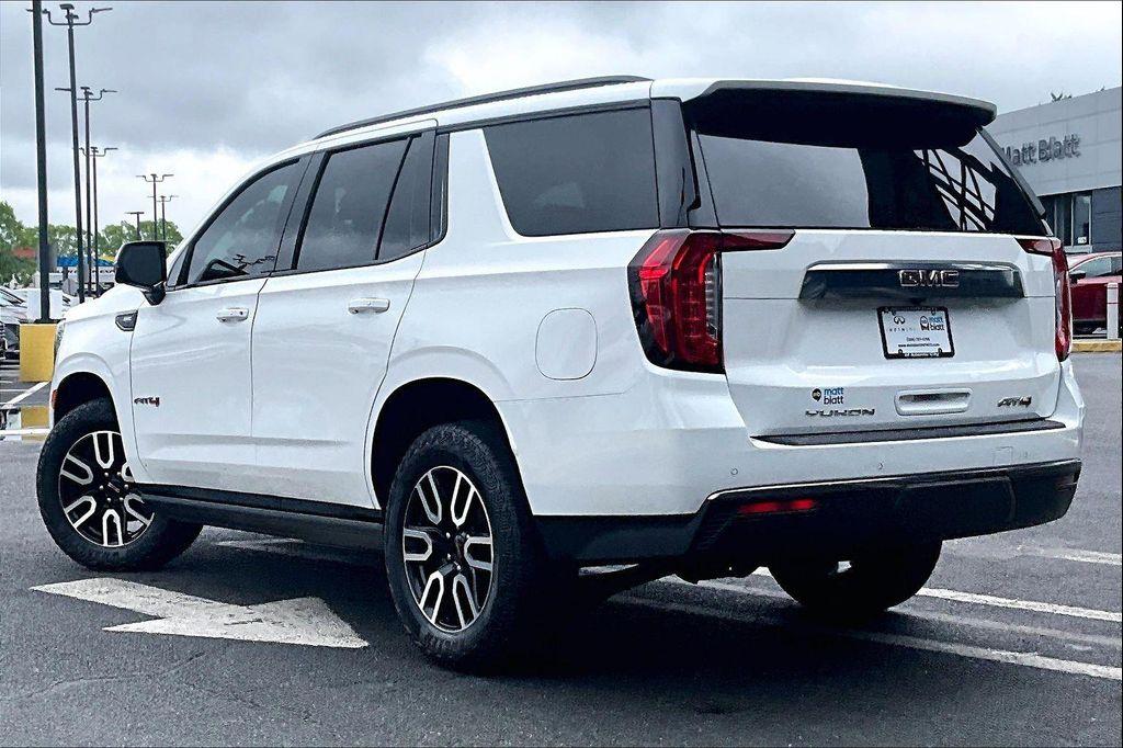 used 2024 GMC Yukon car, priced at $68,687