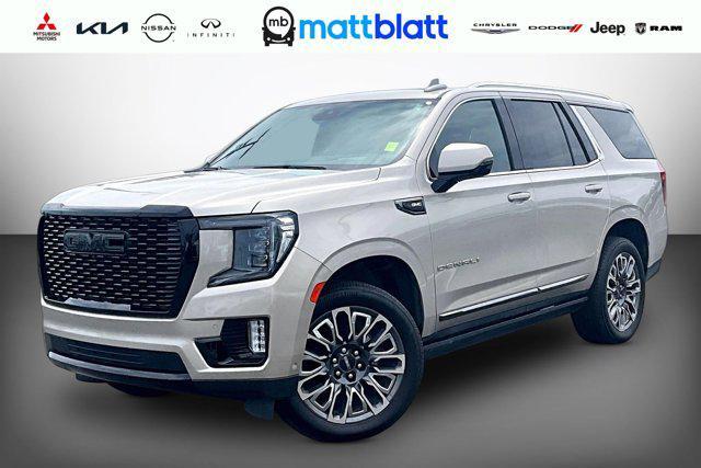 used 2023 GMC Yukon car, priced at $69,316
