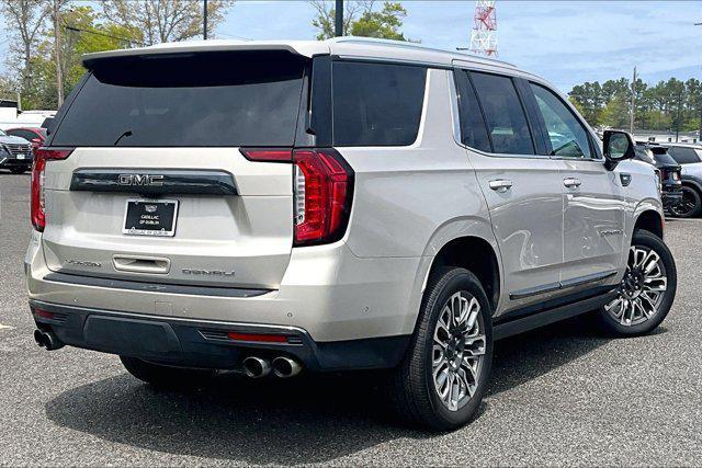 used 2023 GMC Yukon car, priced at $69,316