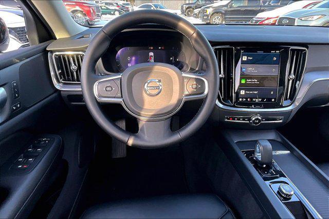 used 2025 Volvo S60 car, priced at $29,495
