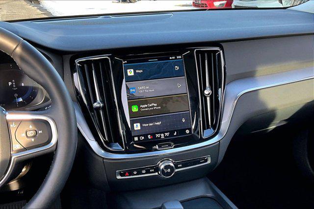 used 2025 Volvo S60 car, priced at $29,495