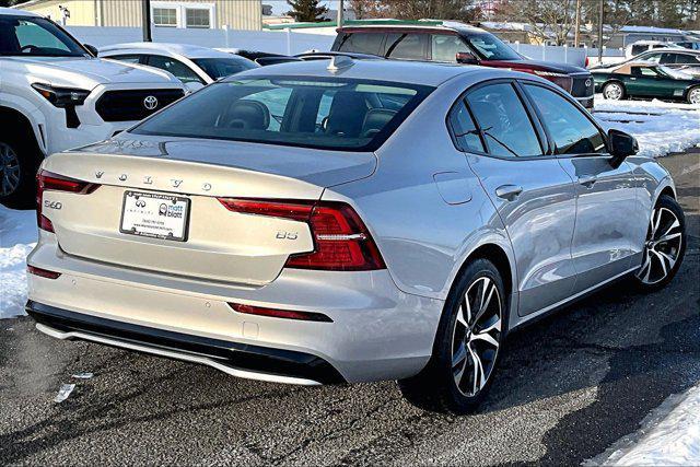 used 2025 Volvo S60 car, priced at $29,495