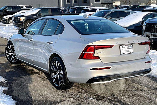 used 2025 Volvo S60 car, priced at $29,495