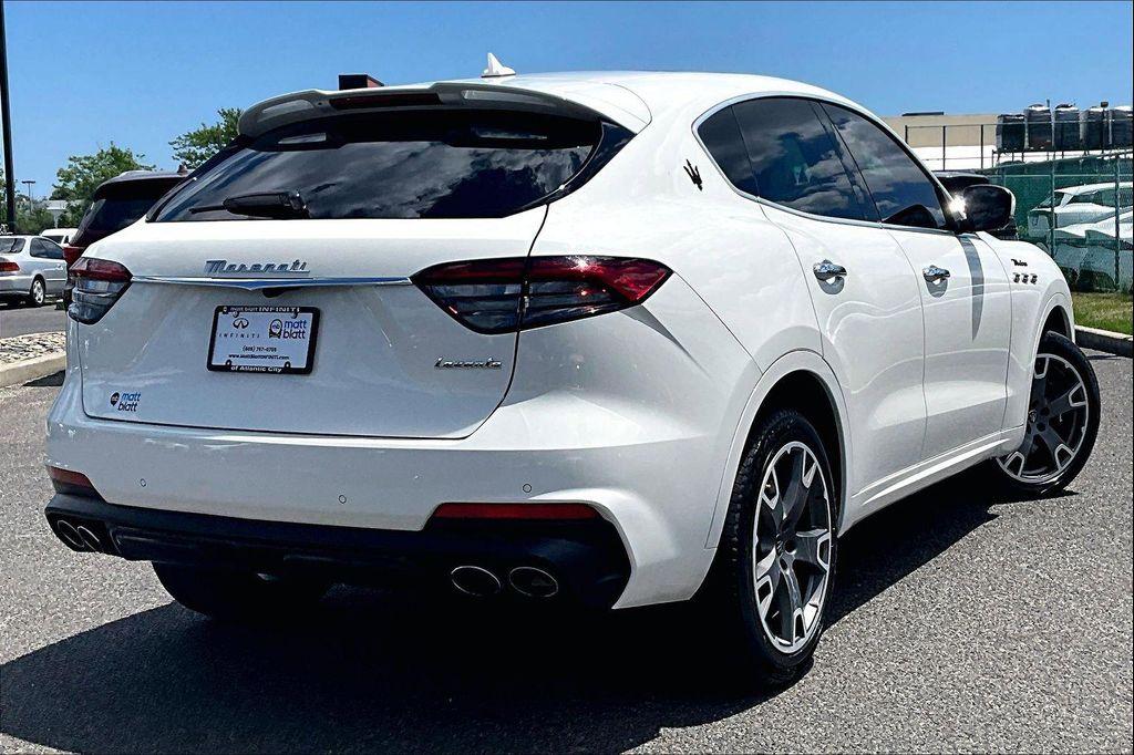 used 2023 Maserati Levante car, priced at $40,687