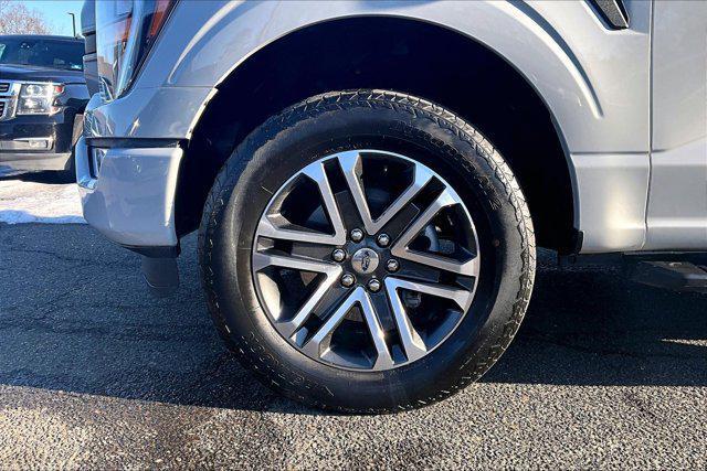 used 2023 Ford F-150 car, priced at $35,358