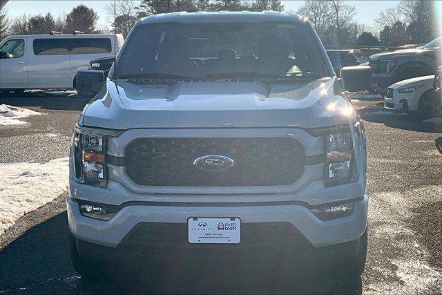 used 2023 Ford F-150 car, priced at $35,358