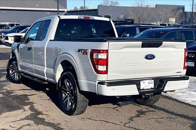 used 2023 Ford F-150 car, priced at $35,358