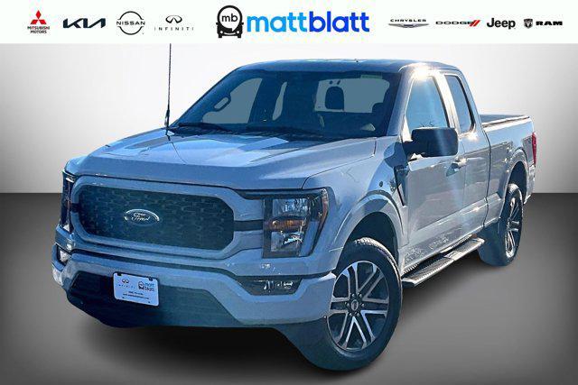 used 2023 Ford F-150 car, priced at $35,358