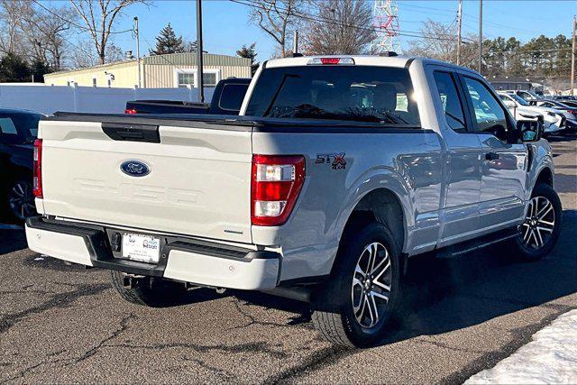used 2023 Ford F-150 car, priced at $35,358