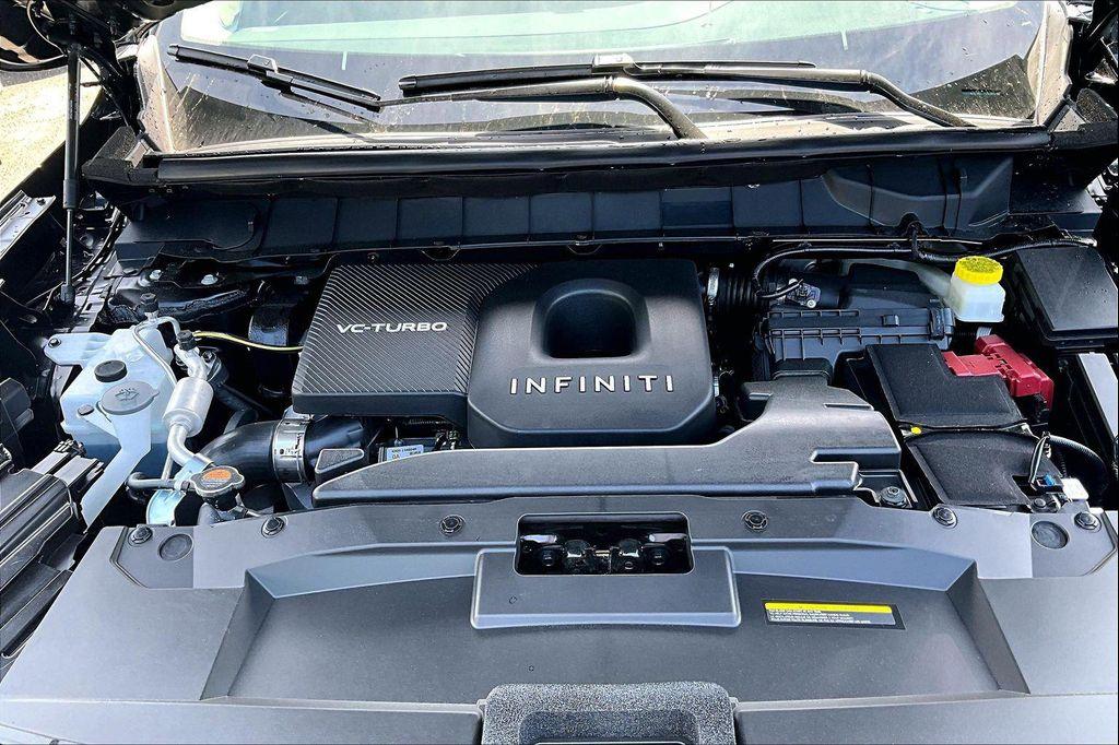 new 2027 INFINITI QX60 car, priced at $60,564