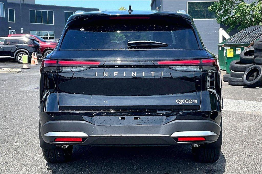 new 2027 INFINITI QX60 car, priced at $60,564