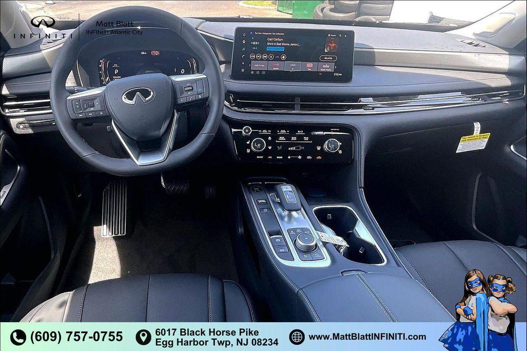 new 2027 INFINITI QX60 car, priced at $60,564