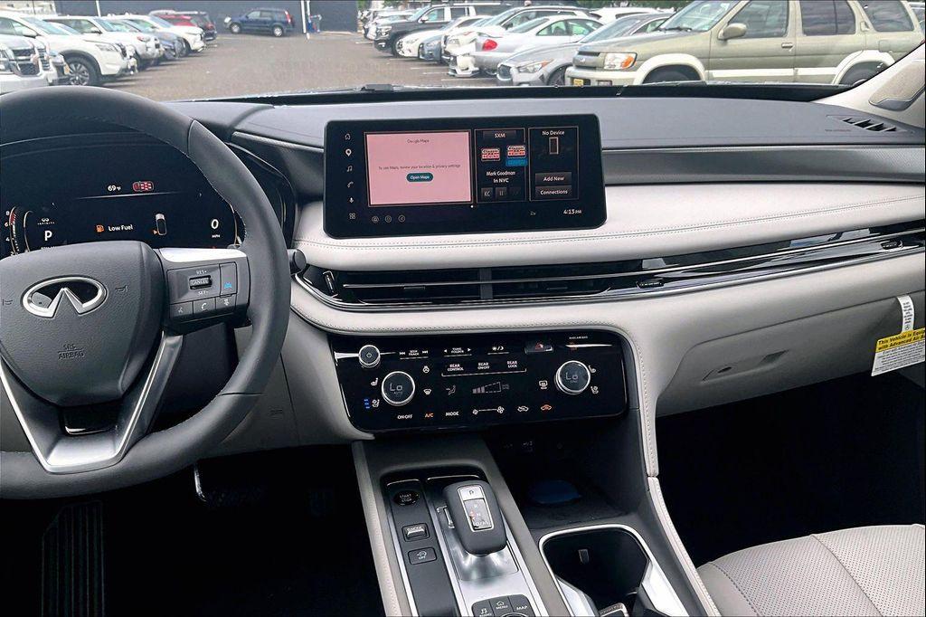 new 2027 INFINITI QX60 car, priced at $60,564