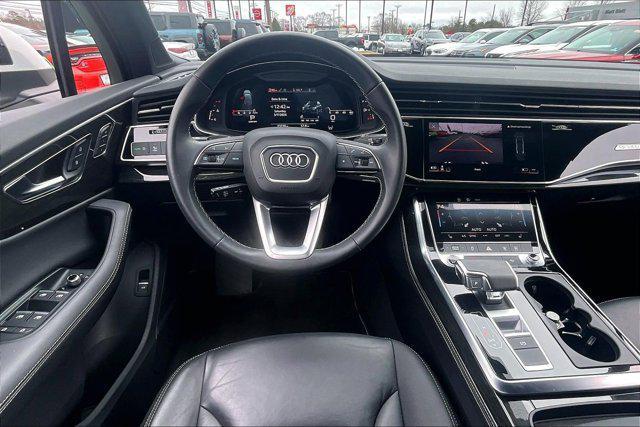 used 2025 Audi Q7 car, priced at $52,998