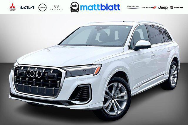 used 2025 Audi Q7 car, priced at $52,998