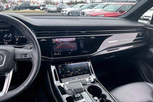used 2025 Audi Q7 car, priced at $52,998