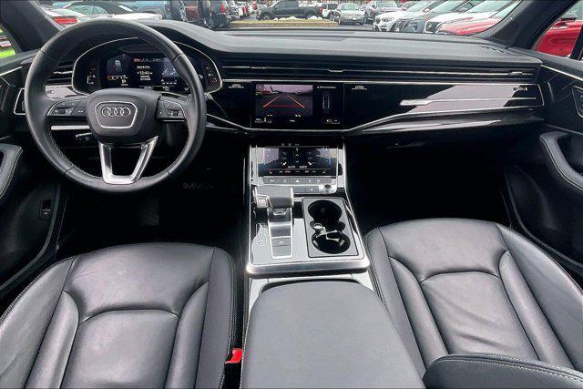 used 2025 Audi Q7 car, priced at $52,998