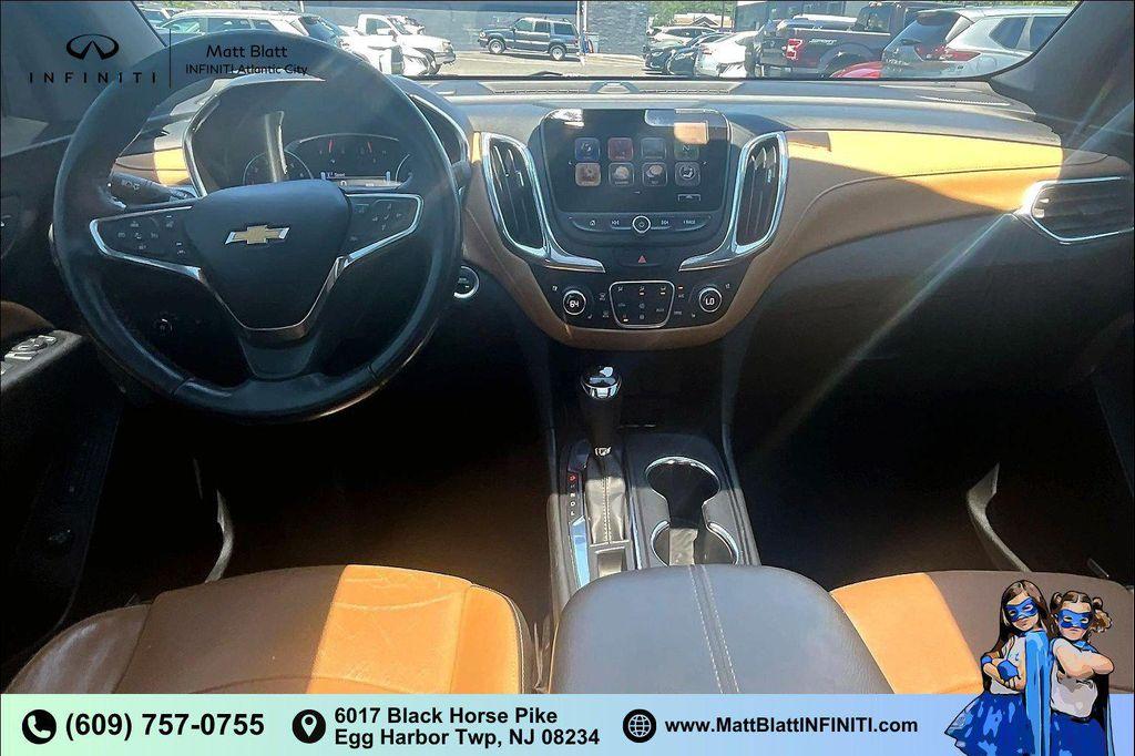 used 2018 Chevrolet Equinox car, priced at $14,687