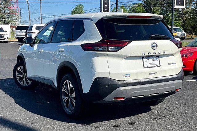 used 2021 Nissan Rogue car, priced at $19,998