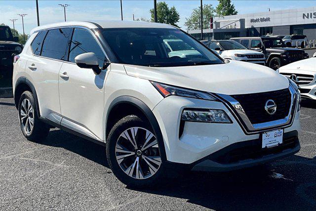 used 2021 Nissan Rogue car, priced at $19,998
