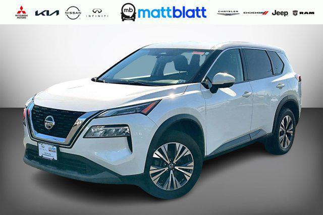 used 2021 Nissan Rogue car, priced at $19,495