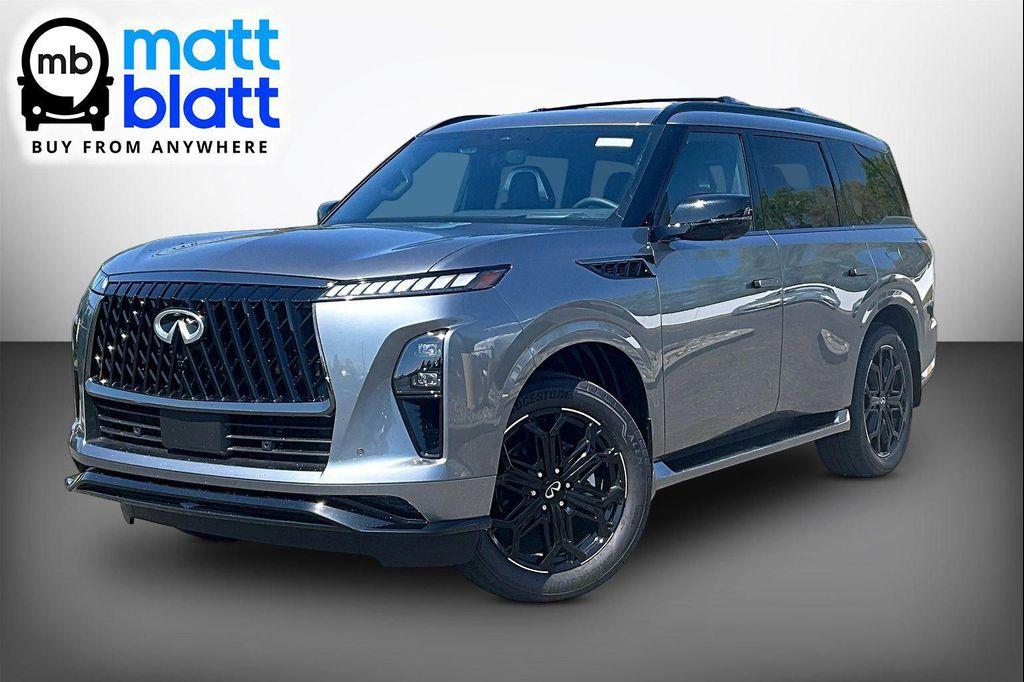 new 2026 INFINITI QX80 car, priced at $102,785