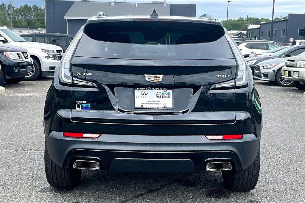 used 2020 Cadillac XT4 car, priced at $24,187