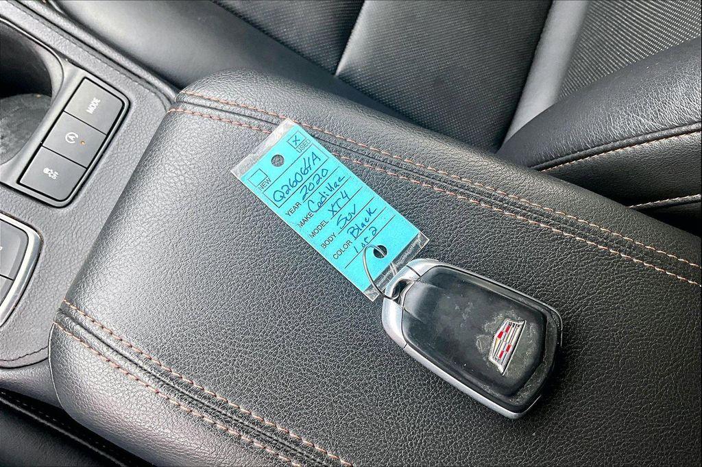 used 2020 Cadillac XT4 car, priced at $24,187