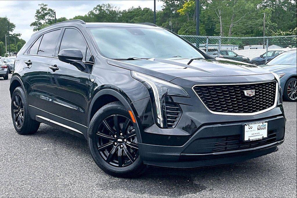 used 2020 Cadillac XT4 car, priced at $24,187