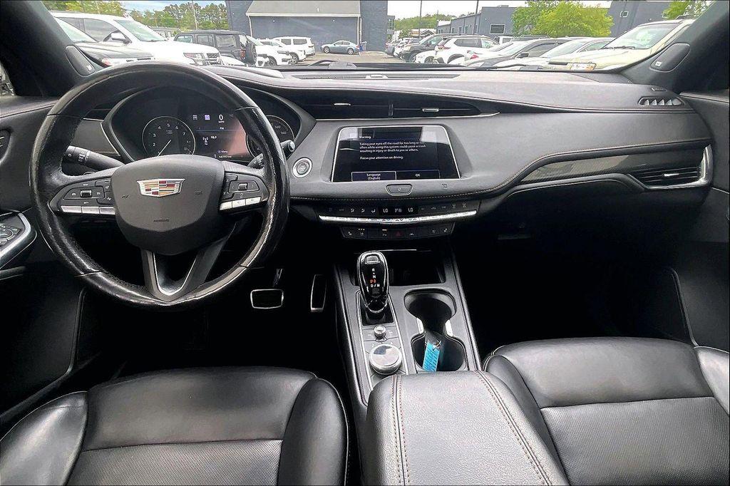 used 2020 Cadillac XT4 car, priced at $24,187