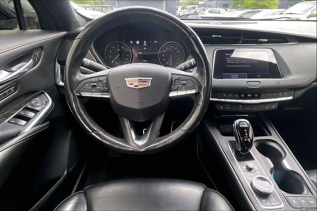 used 2020 Cadillac XT4 car, priced at $24,187