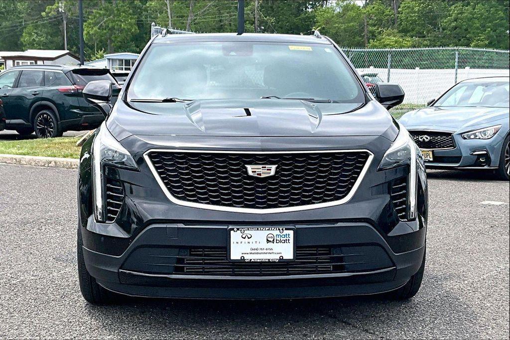 used 2020 Cadillac XT4 car, priced at $24,187
