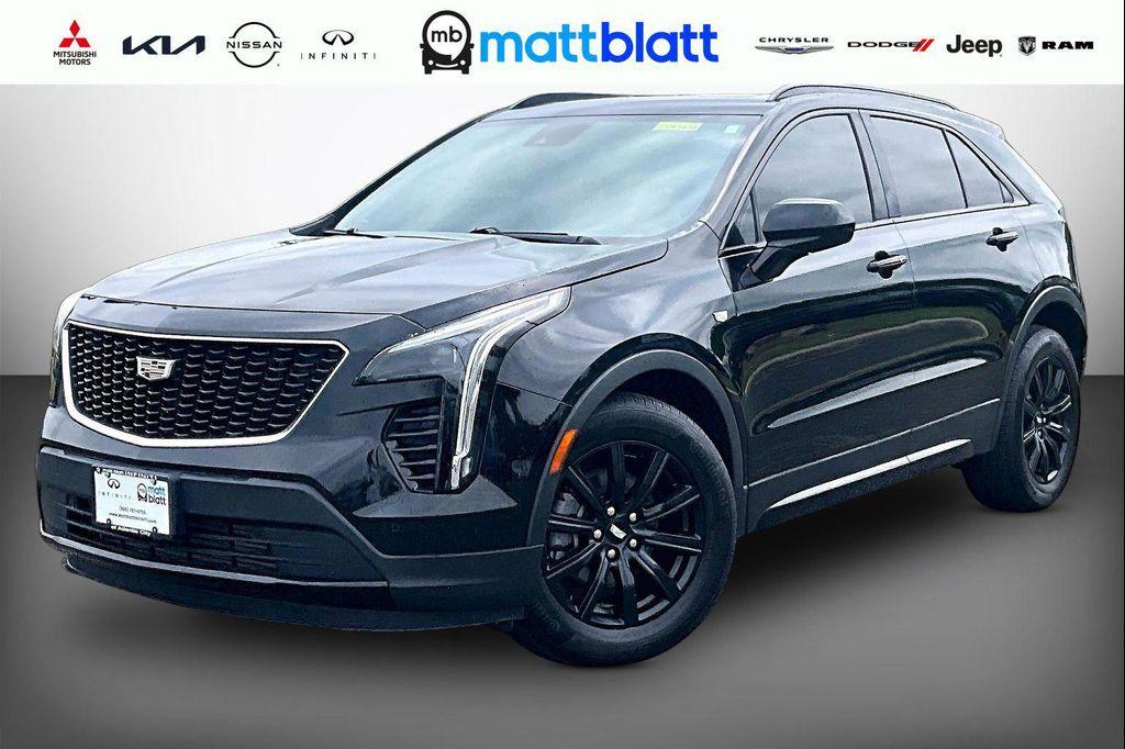 used 2020 Cadillac XT4 car, priced at $24,187