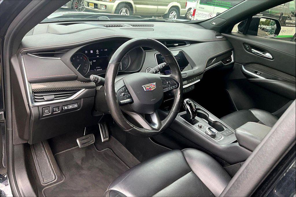 used 2020 Cadillac XT4 car, priced at $24,187