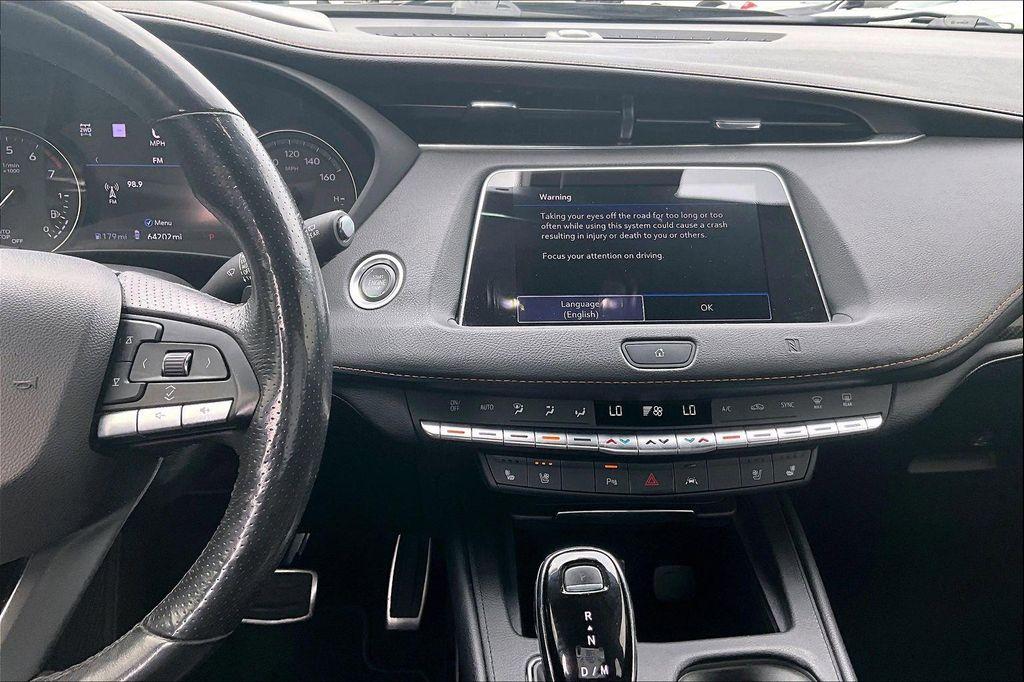 used 2020 Cadillac XT4 car, priced at $24,187
