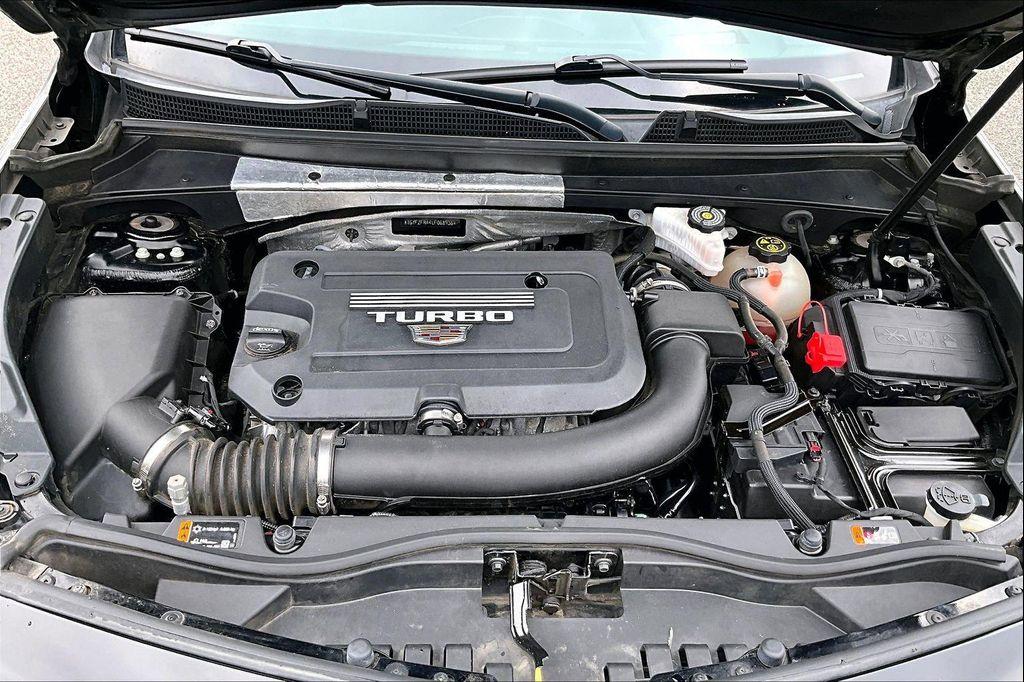 used 2020 Cadillac XT4 car, priced at $24,187
