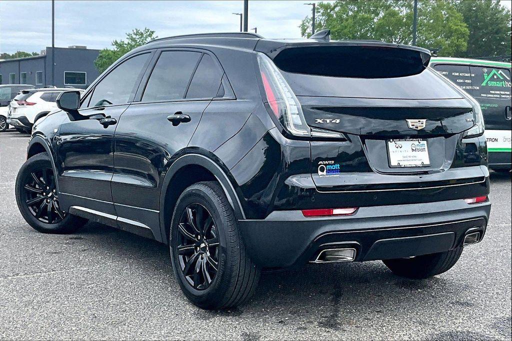used 2020 Cadillac XT4 car, priced at $24,187