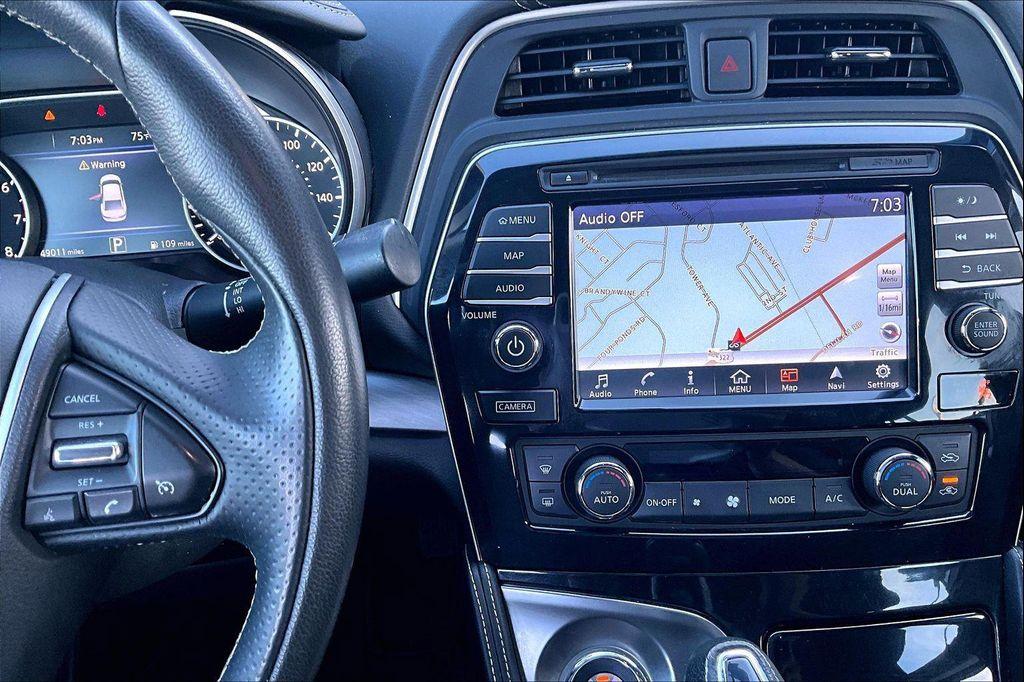 used 2018 Nissan Maxima car, priced at $17,687
