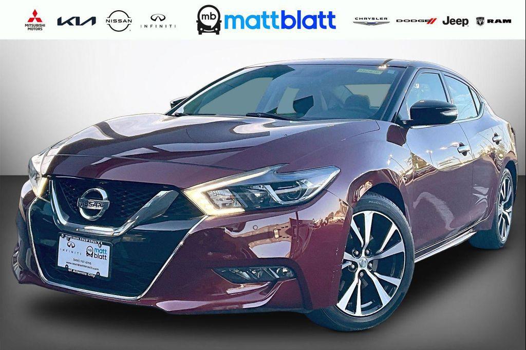 used 2018 Nissan Maxima car, priced at $17,687