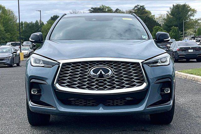used 2025 INFINITI QX55 car, priced at $39,998