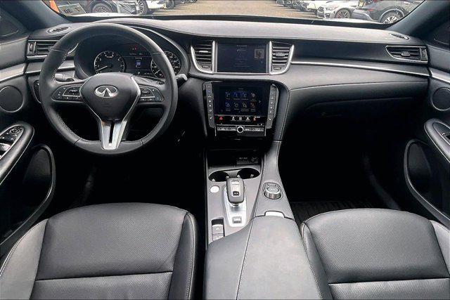 used 2025 INFINITI QX55 car, priced at $39,998
