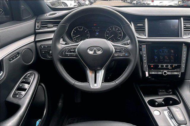 used 2025 INFINITI QX55 car, priced at $39,998