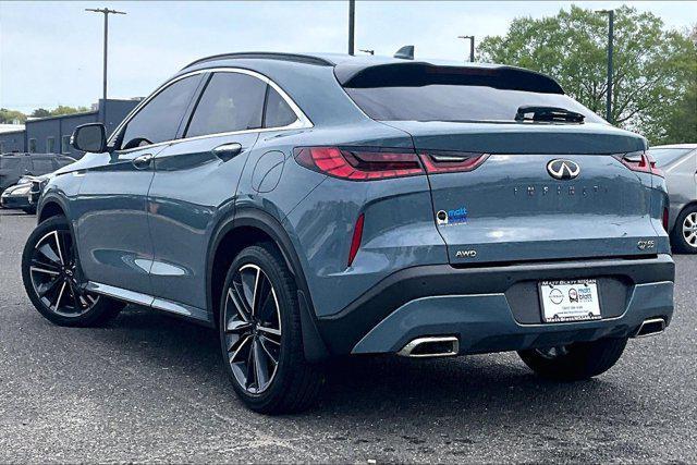 used 2025 INFINITI QX55 car, priced at $39,998