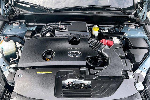used 2025 INFINITI QX55 car, priced at $39,998