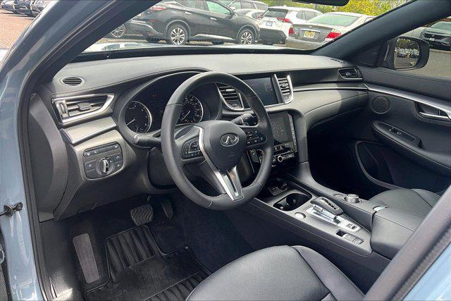 used 2025 INFINITI QX55 car, priced at $39,998