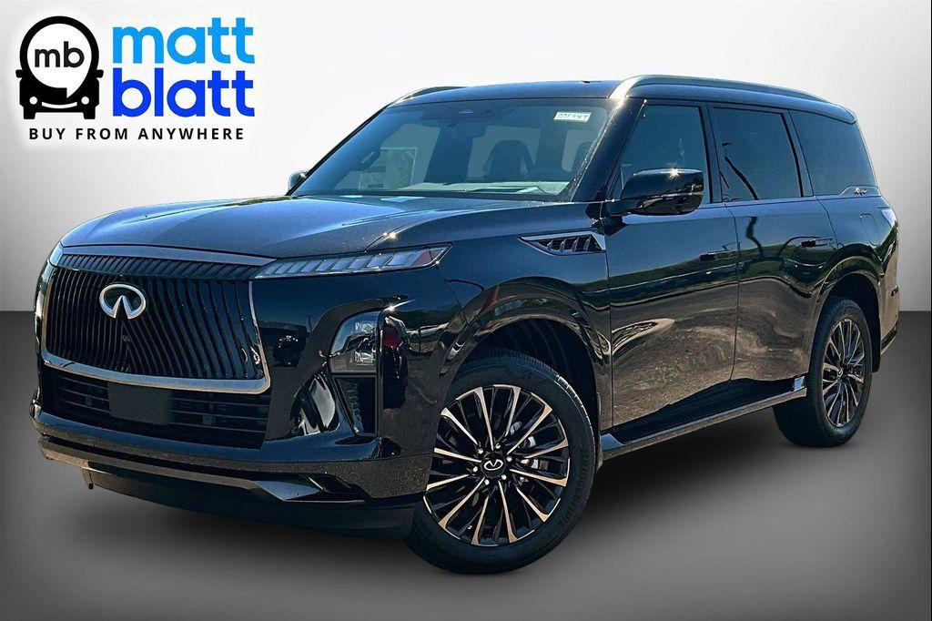 new 2026 INFINITI QX80 car, priced at $111,753