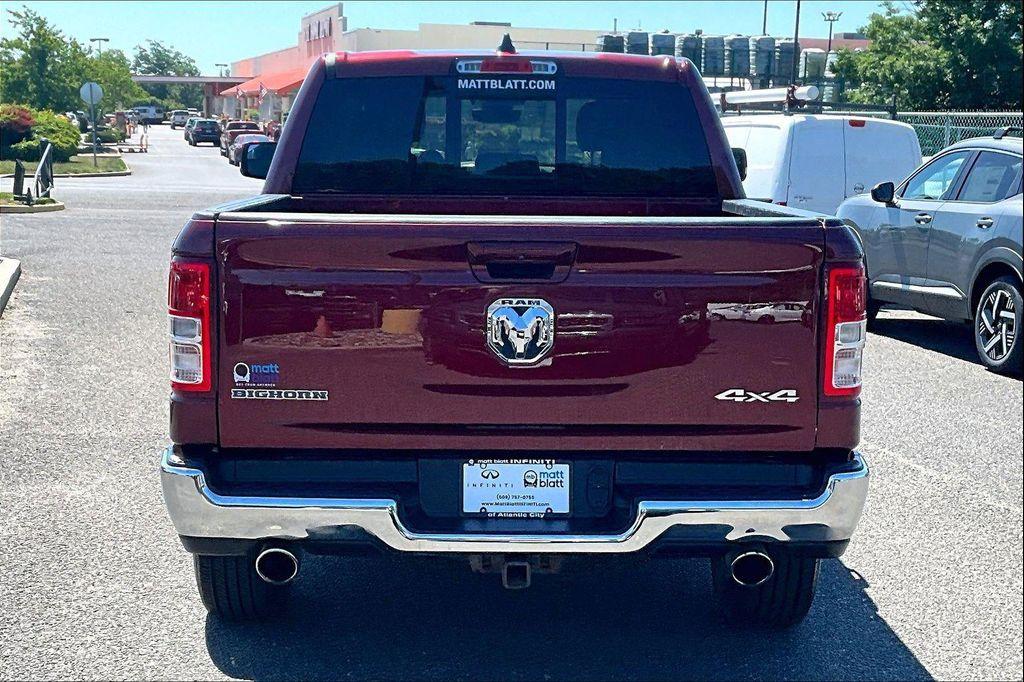 used 2022 Ram 1500 car, priced at $37,687