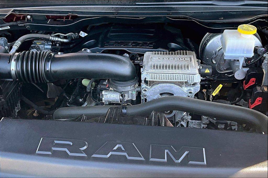 used 2022 Ram 1500 car, priced at $37,687