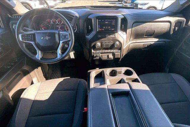 used 2022 Chevrolet Silverado 1500 car, priced at $34,295